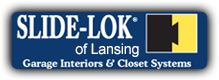 Garage Cabinets and Floors Lansing Garage Interiors & Closet Systems, Slide-Lok